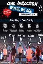 Watch One Direction: Where We Are - The Concert Film 1channel