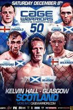 Watch Cage Warriors 50 1channel