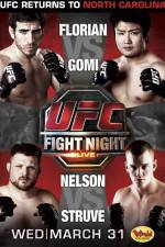 Watch UFC Fight Night Florian vs Gomi 1channel