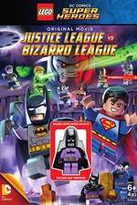 Watch Lego DC Comics Super Heroes: Justice League vs. Bizarro League 1channel