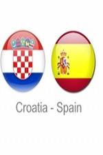 Watch Croatia vs Spain 1channel