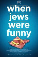 Watch When Jews Were Funny 1channel