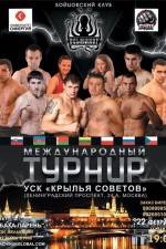 Watch Thai boxing Night in Moscow 1channel