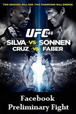 Watch UFC 148 Facebook Preliminary Fight 1channel