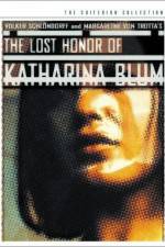 Watch Die verlorene Ehre der Katharina Blum oder Wie Gewalt entstehen und wohin sie führen kann 1channel