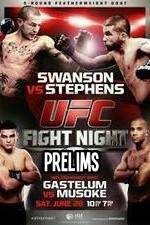 Watch UFC Fight Night 44 Prelims 1channel