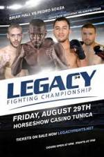 Watch Legacy FC 34 1channel