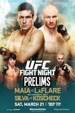 Watch UFC Fight Night 62: Maia vs. LaFlare Prelims 1channel