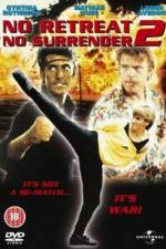 Watch No Retreat, No Surrender 2: Raging Thunder 1channel