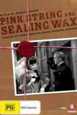 Watch Pink String and Sealing Wax 1channel