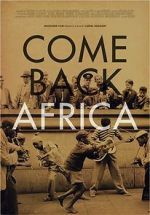 Watch Come Back, Africa 1channel