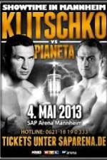 Watch Wladimir Klitschko vs Francesco Pianeta 1channel