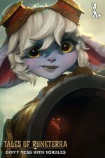 Watch Tales of Runeterra: Don't Mess with Yordles (Short 2021) 1channel