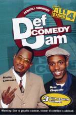 Watch Def Comedy Jam More All Stars - Volume 4 1channel