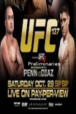 Watch UFC 137: Penn vs. Diaz Preliminary Fights 1channel