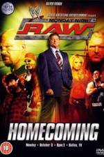 Watch WWE Raw Homecoming 1channel
