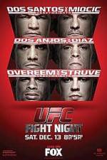 Watch UFC Fight Night Dos Santos vs Miocic 1channel