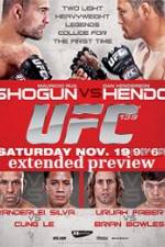 Watch UFC 139 Extended  Preview 1channel