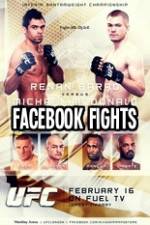 Watch UFC on Fuel 7 Barao vs McDonald Preliminary +  Facebook Fights 1channel