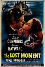 Watch The Lost Moment 1channel