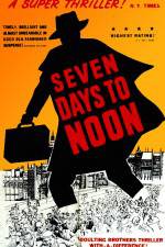 Watch Seven Days to Noon 1channel