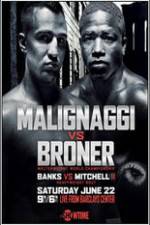 Watch Paulie Malignaggi vs Adrien Broner 1channel