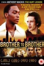 Watch Brother to Brother 1channel