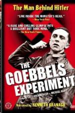 Watch Das Goebbels-Experiment 1channel