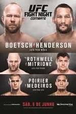 Watch UFC Fight Night 68 Boetsch vs Henderson 1channel