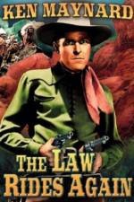Watch The Law Rides Again 1channel