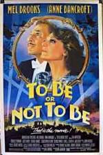 Watch To Be or Not to Be (1983) 1channel
