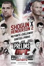 Watch UFC Fight Night 39 Prelims 1channel