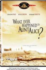 Watch What Ever Happened to Aunt Alice 1channel