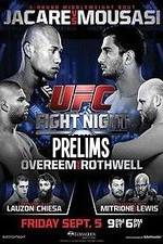 Watch UFC Fight Night 50 Prelims 1channel