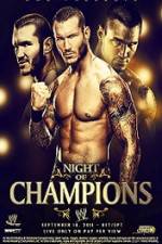 Watch WWE Night of Champions 1channel