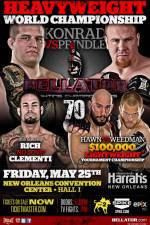 Watch Bellator Fighting Championships 70 1channel