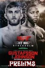 Watch UFC on Fox 14: Gustafsson vs. Johnson Prelims 1channel