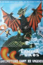 Watch Daikaij kchsen Gamera tai Gyaosu 1channel