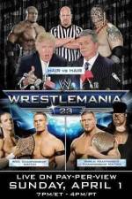 Watch WrestleMania 23 1channel