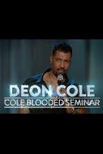 Watch Deon Cole: Cold Blooded Seminar 1channel