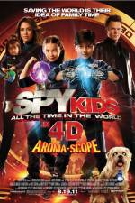 Watch Spy Kids All the Time in the World in 4D 1channel