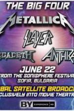 Watch The Big Four: Metallica, Slayer, Megadeth, Anthrax 1channel