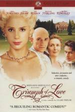 Watch The Triumph of Love 1channel