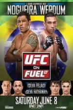 Watch UFC on Fuel TV 10 Nogueira vs Werdum 1channel