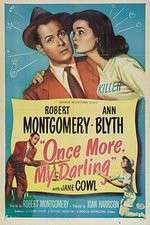 Watch Once More, My Darling 1channel