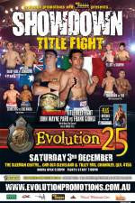 Watch Evolution  25 Showdown 1channel