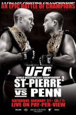 Watch UFC 94 St-Pierre vs Penn 2 1channel