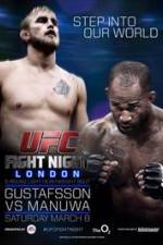 Watch UFC Fight Night 38 Gustafsson vs Manuwa 1channel