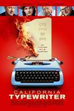 Watch California Typewriter 1channel