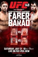 Watch UFC 149 Faber vs. Barao 1channel